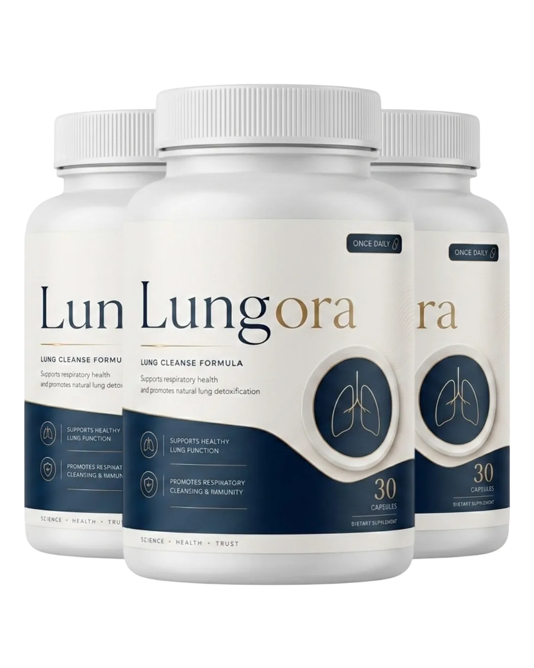 3 bottles of Lungora