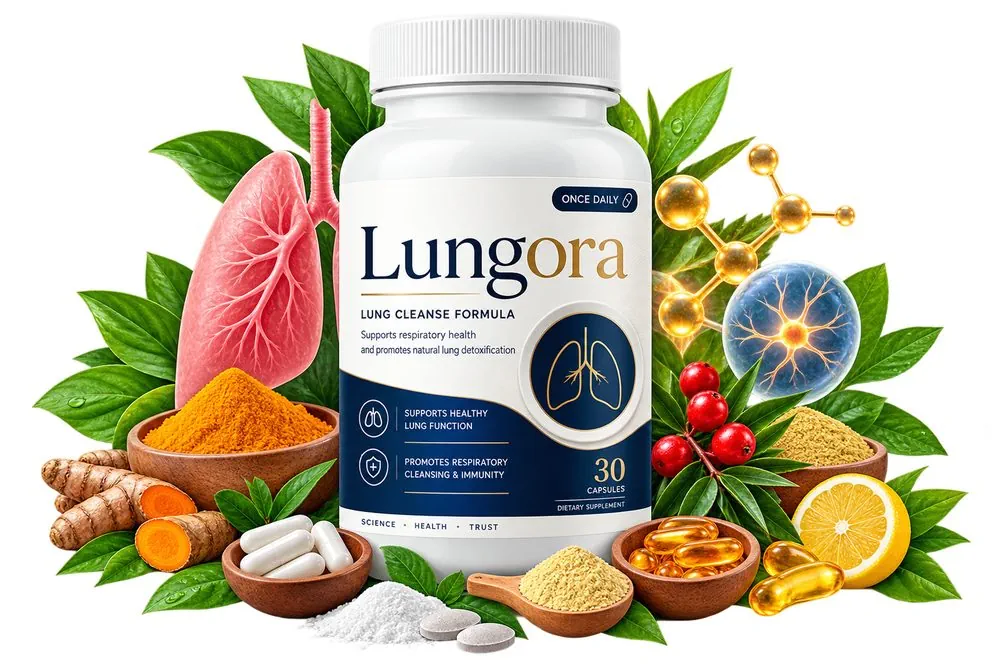 Lungora respiratory wellness capsule