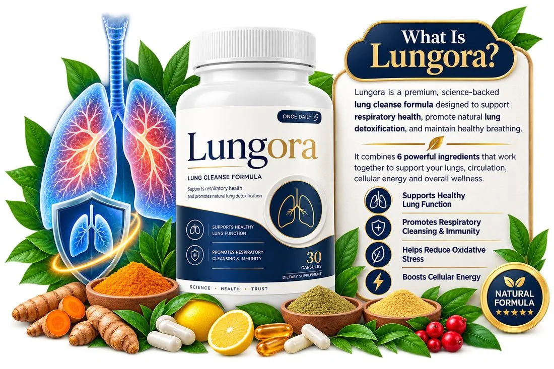 Why Lungora Uses Six Ingredients Across Three Systems